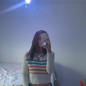 long sleeve stripped shirt